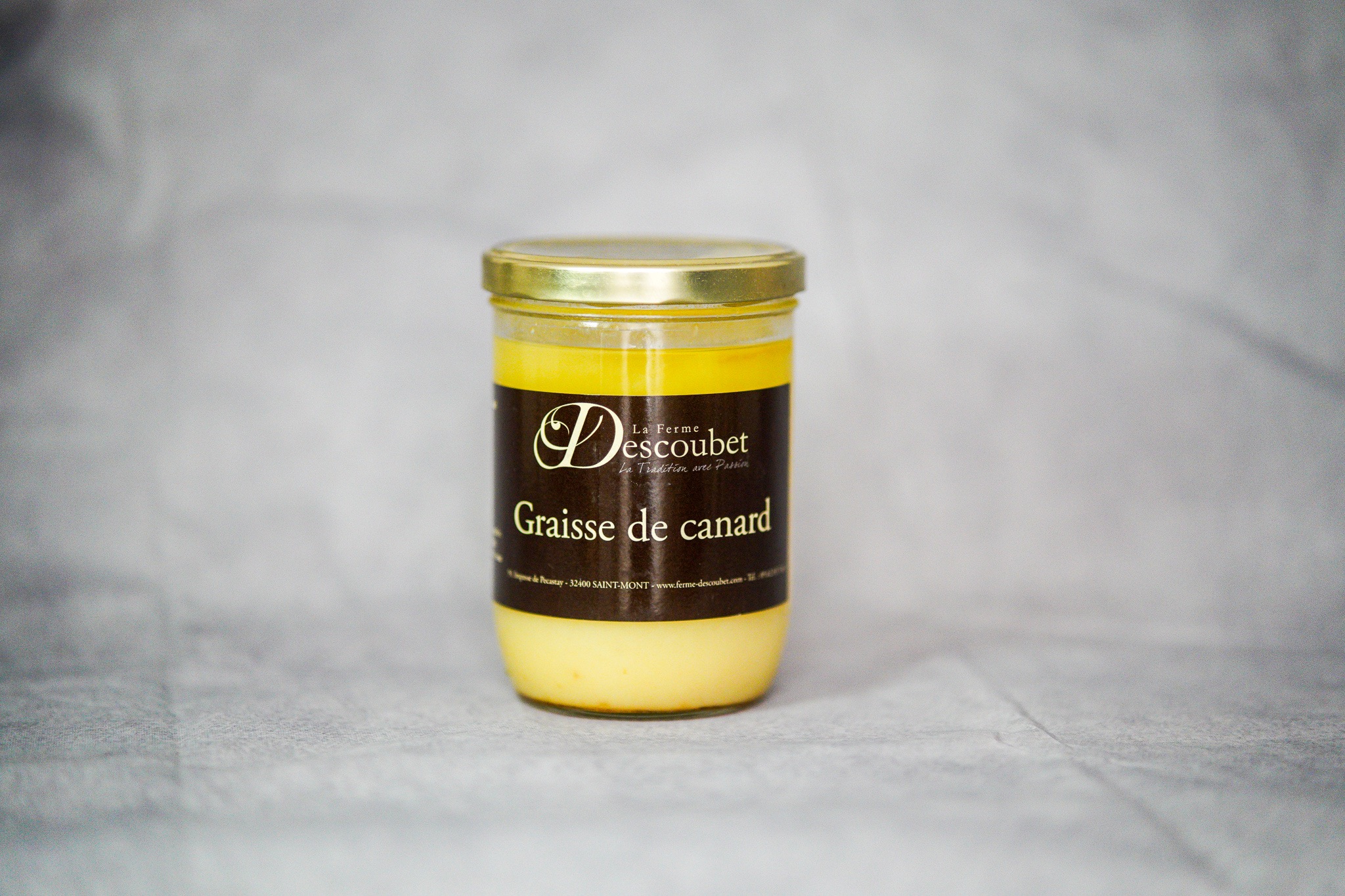 Graisse de canard 800ml Plats cuisinés